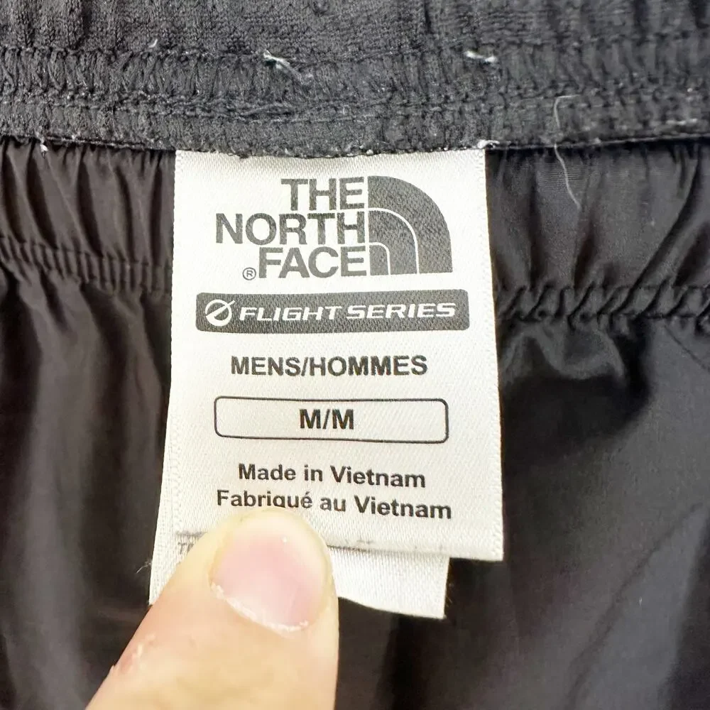 The North Face Flight Series Mens M Black Active Athletic Pants Joggers Wind